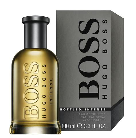 boss hugo boss bottled intense.